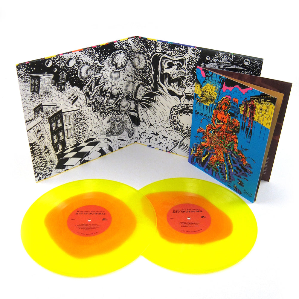 Numero Group: Warfaring Strangers - Acid Nightmares (Yellow & Orange Colored Vinyl) Vinyl 2LP
