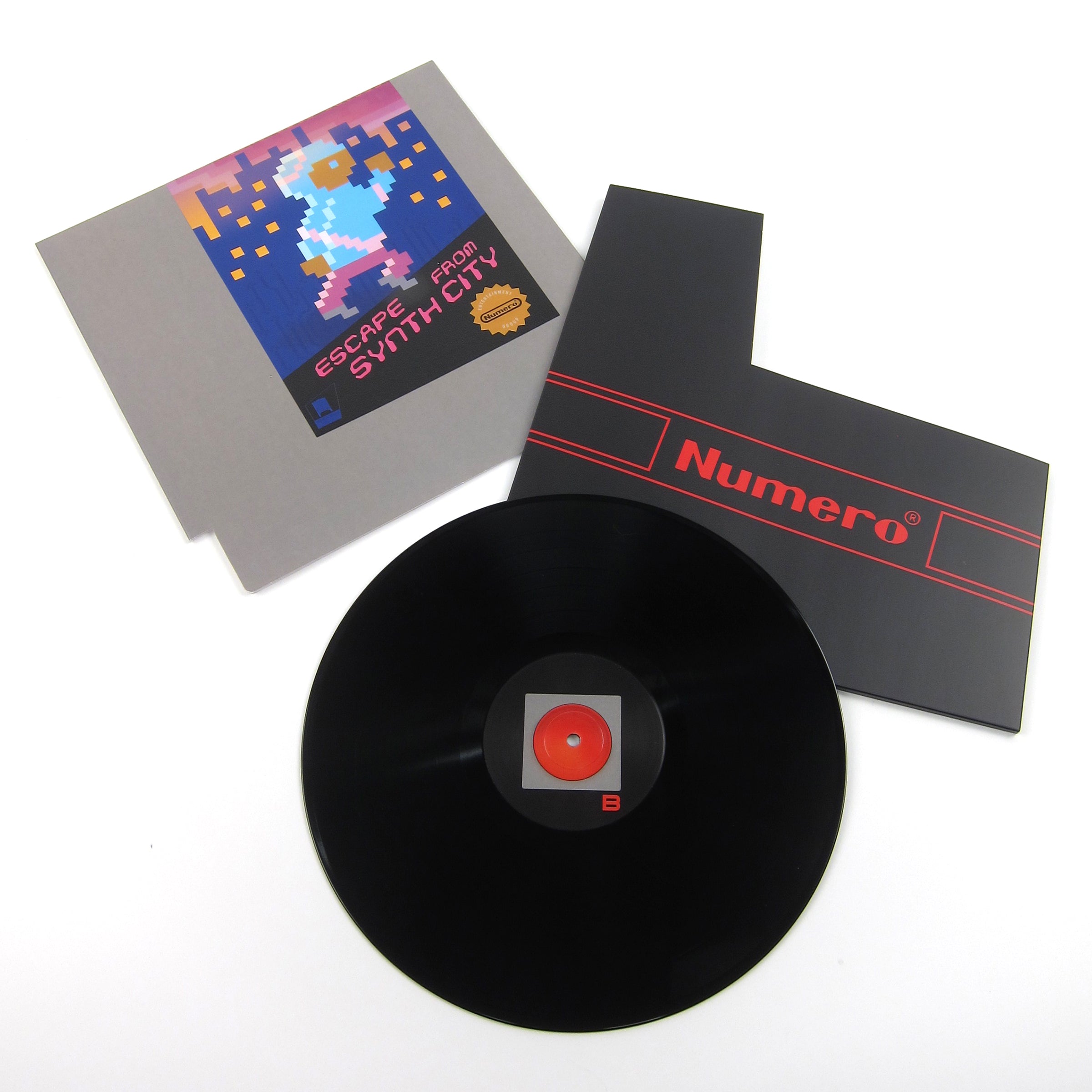Numero Group Escape From Synth City Vinyl LP —