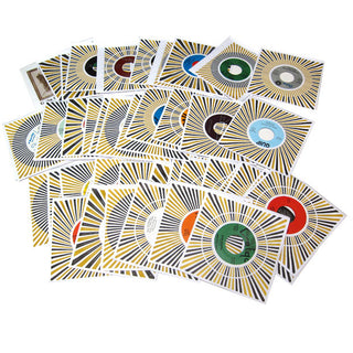 Numero Group: Omnibus: Vol. 1 45x45 Boxset + Book 45s