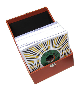 Numero Group: Omnibus: Vol. 1 45x45 Boxset + Book open box