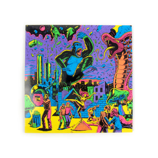 Numero Group: Warfaring Strangers - Acid Nightmares (Transparent Orange Colored Vinyl) Vinyl 2LP