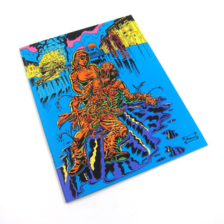 Numero Group: Warfaring Strangers - Acid Nightmares Vinyl 2LP