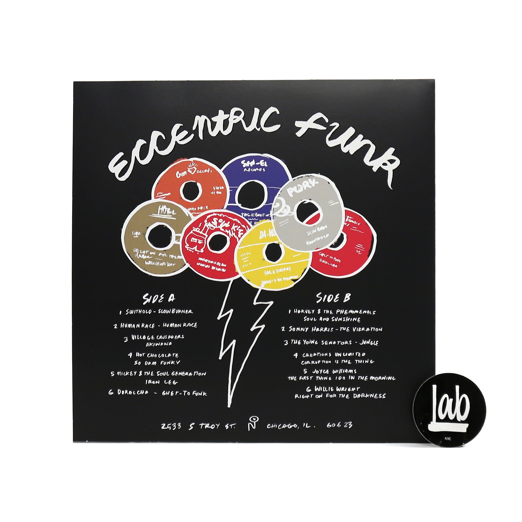 Numero Group Eccentric Funk (Colored Vinyl) Vinyl LP —