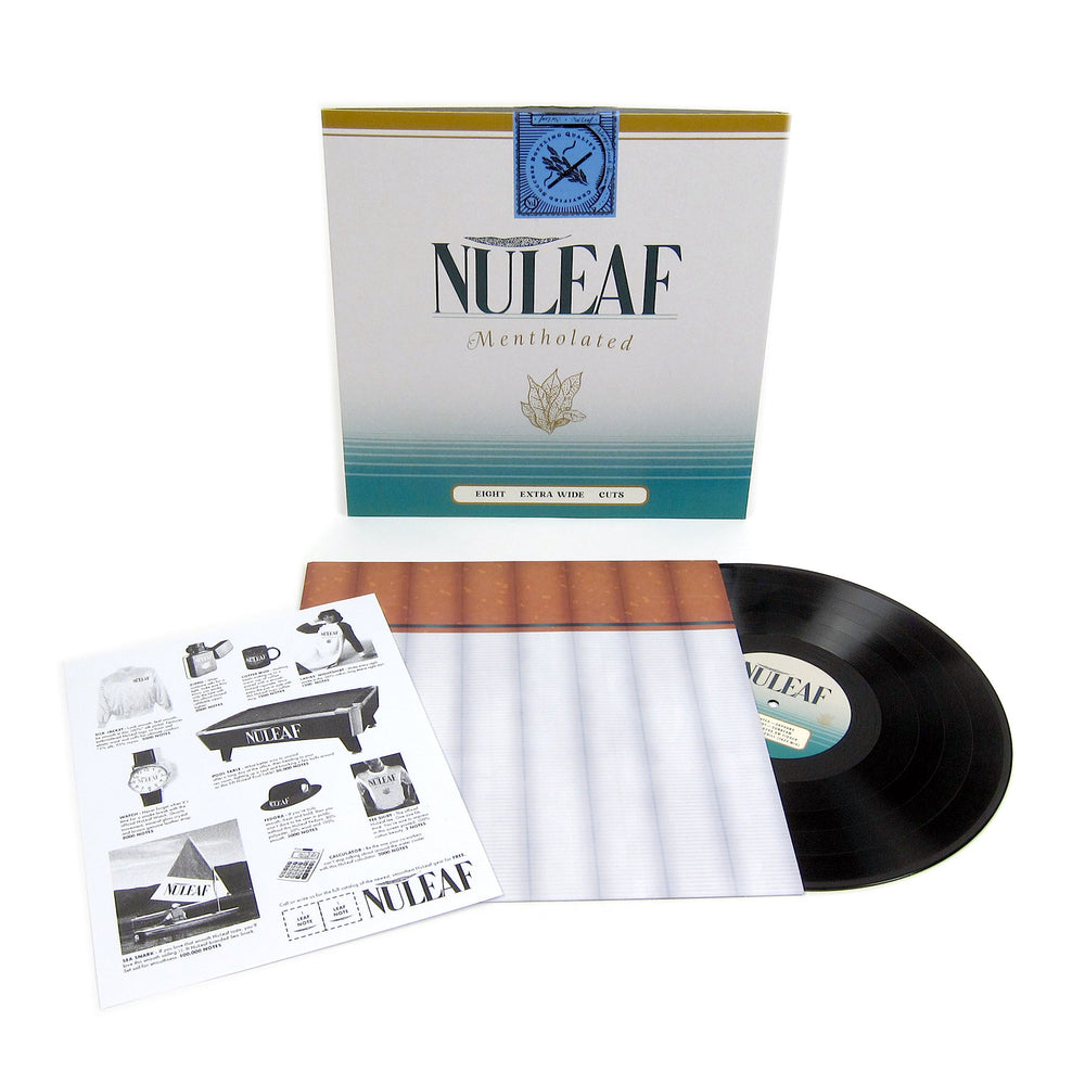 Numero Group: Nu Leaf Vinyl LP