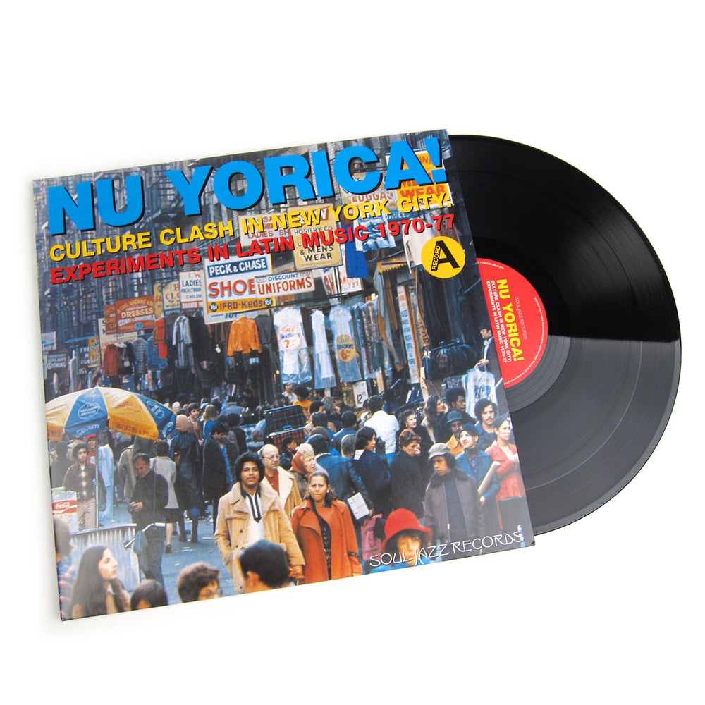 Soul Jazz Records: Nu Yorica! Culture Clash In New York City - Experiments In Latin Music 1970-77 Vol.1 Vinyl 2LP
