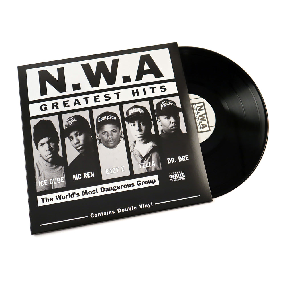 N.W.A.: Greatest Hits Vinyl 2LP