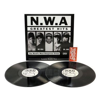N.W.A.: Greatest Hits Vinyl 2LP