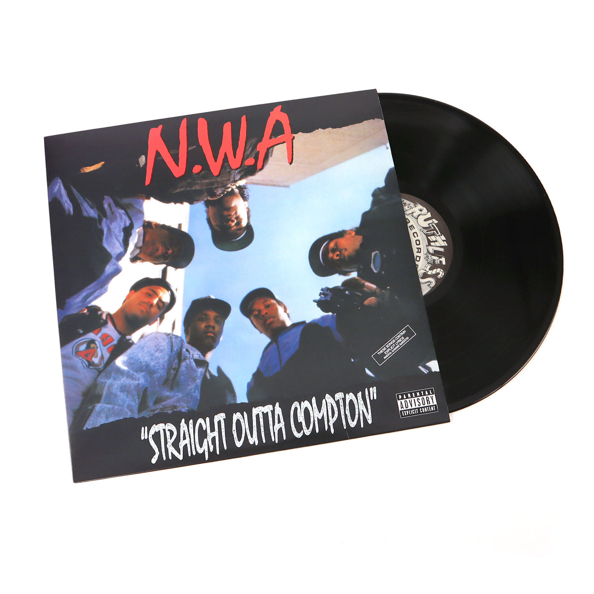 N.W.A.: Straight Outta Compton Vinyl LP — TurntableLab.com N.W.A.: Straight Outta Compton Vinyl LP — TurntableLab.com