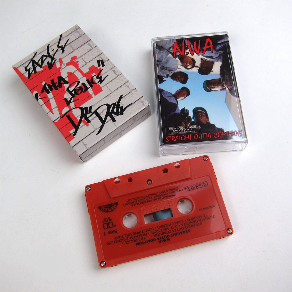 N.W.A.: Straight Outta Compton Cassette
