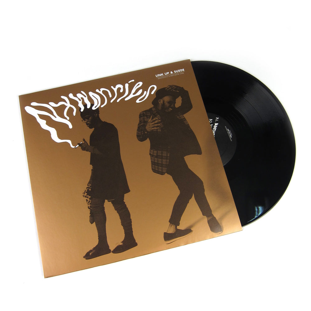 NxWorries: Link Up & Suede (Knxwledge & Anderson .Paak) Vinyl 12"