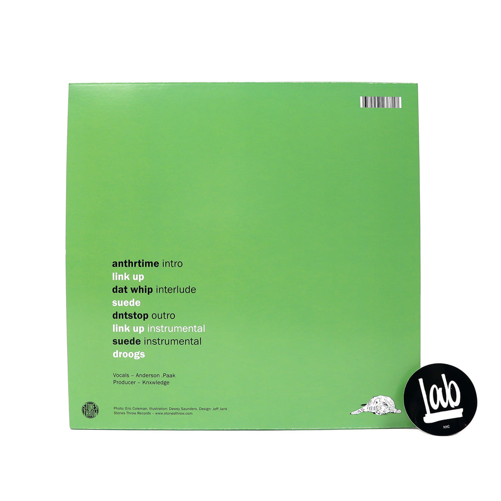 NxWorries: Link Up & Suede (Knxwledge & Anderson .Paak) Vinyl 
