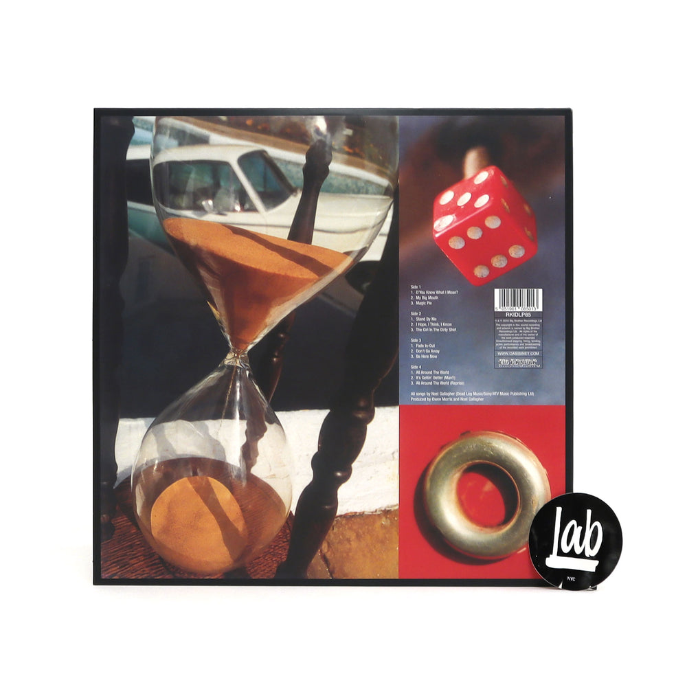 Oasis: Be Here Now Vinyl 2LP