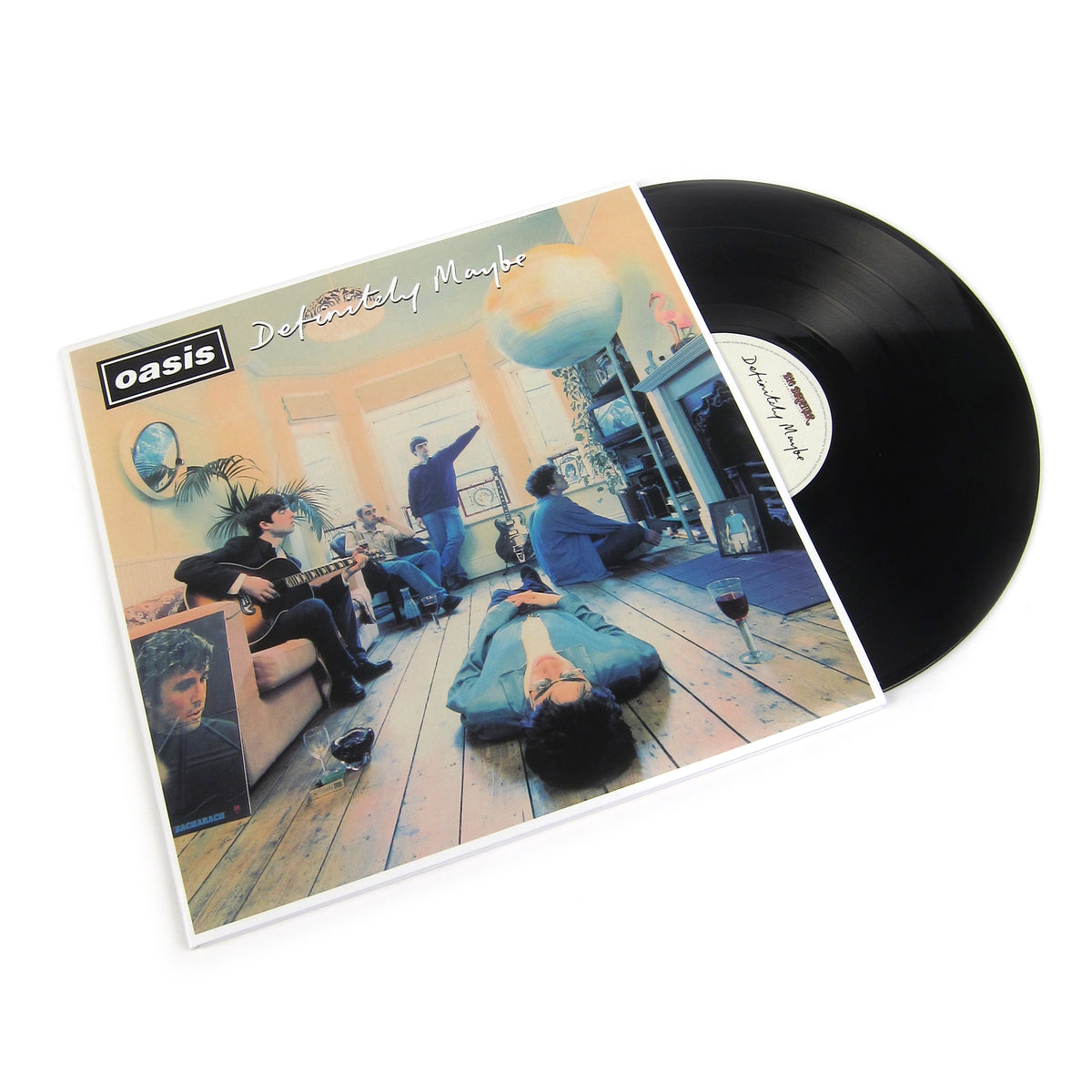 Las mejores ofertas en Discos de vinilo LP doble Oasis características de  180-220 gramos