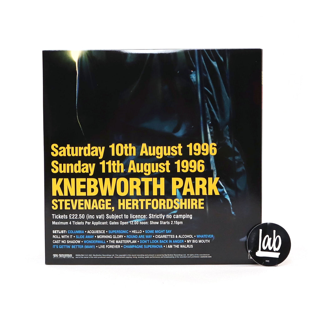 Oasis: Knebworth 1996 (180g) Vinyl 3LP\