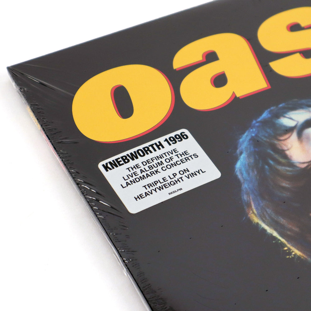 Oasis: Knebworth 1996 (180g) Vinyl 3LP