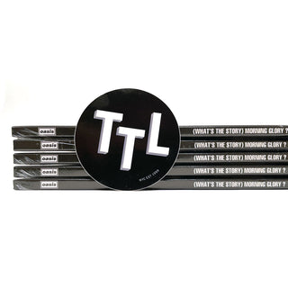 Oasis: What's The Story Morning Glory Vinyl 2LP