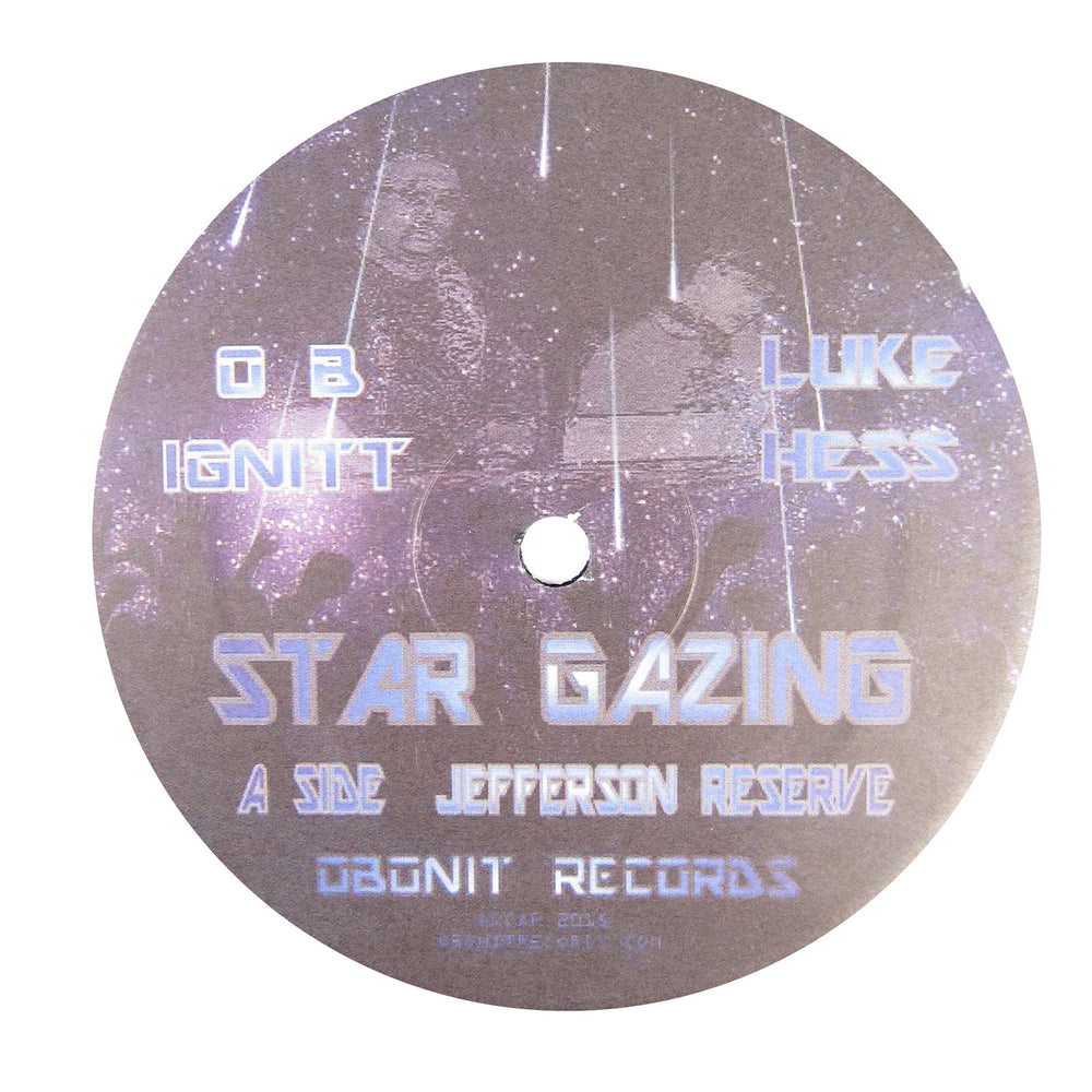 OB Ignitt / Luke Hess: Star Gazing Vinyl 12"