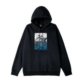 Obey: Glen E. Friedman Beastie Boys Pullover Hoodie - Black (Med. Only)
