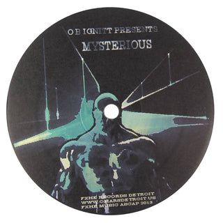 OB Ignitt: Mysterious Vinyl 12"