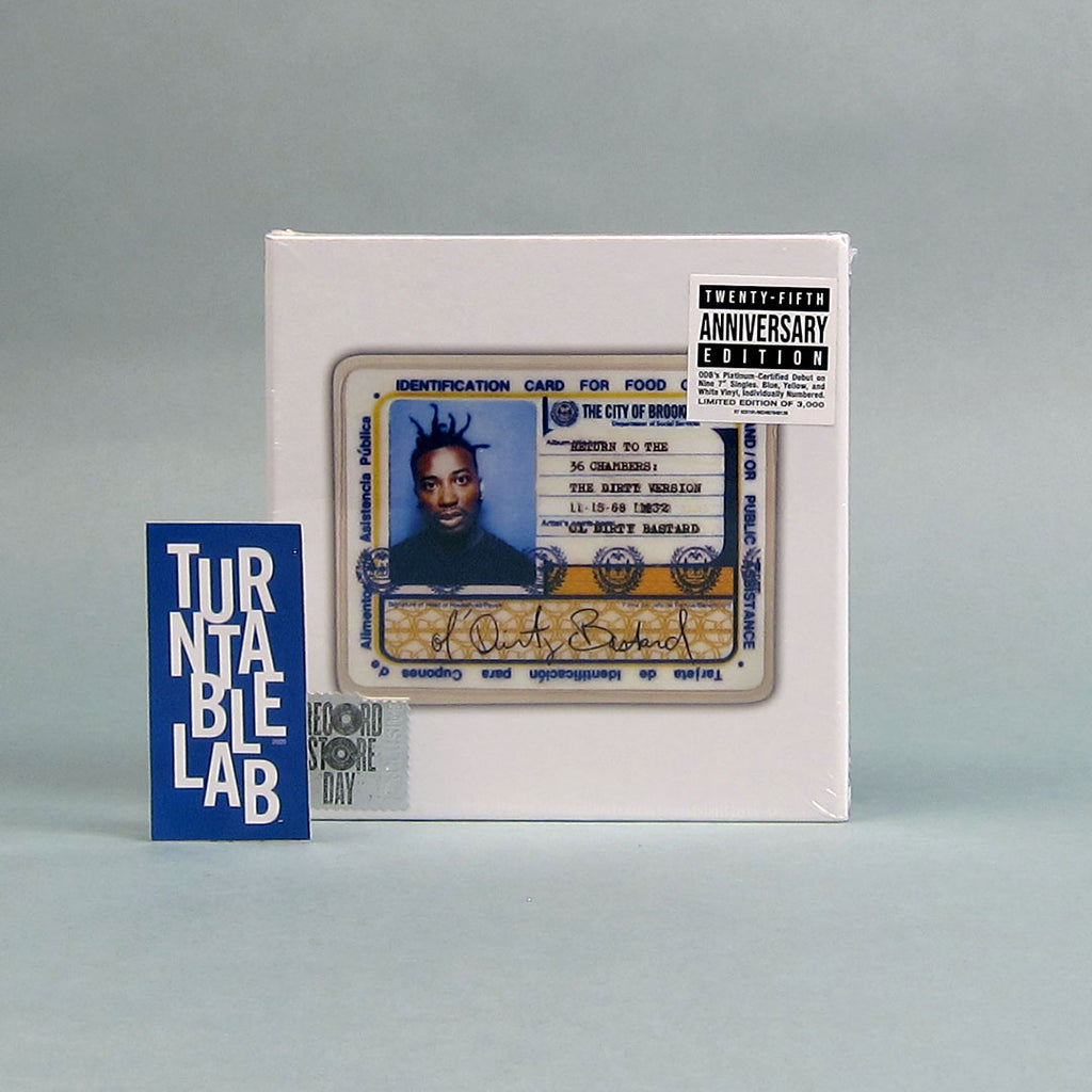 ODB Ol Dirty Bastard Wu-Tang Clan Vinyl Decal / Sticker 2(TWO) Pack