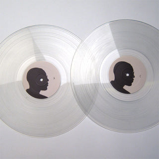 Oddisee: People Hear What They See 2LP clear detail