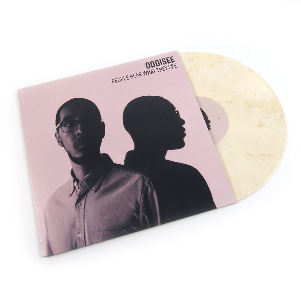 Oddisee: People Hear What They See (Dover White Colored Vinyl) Vinyl 2LP