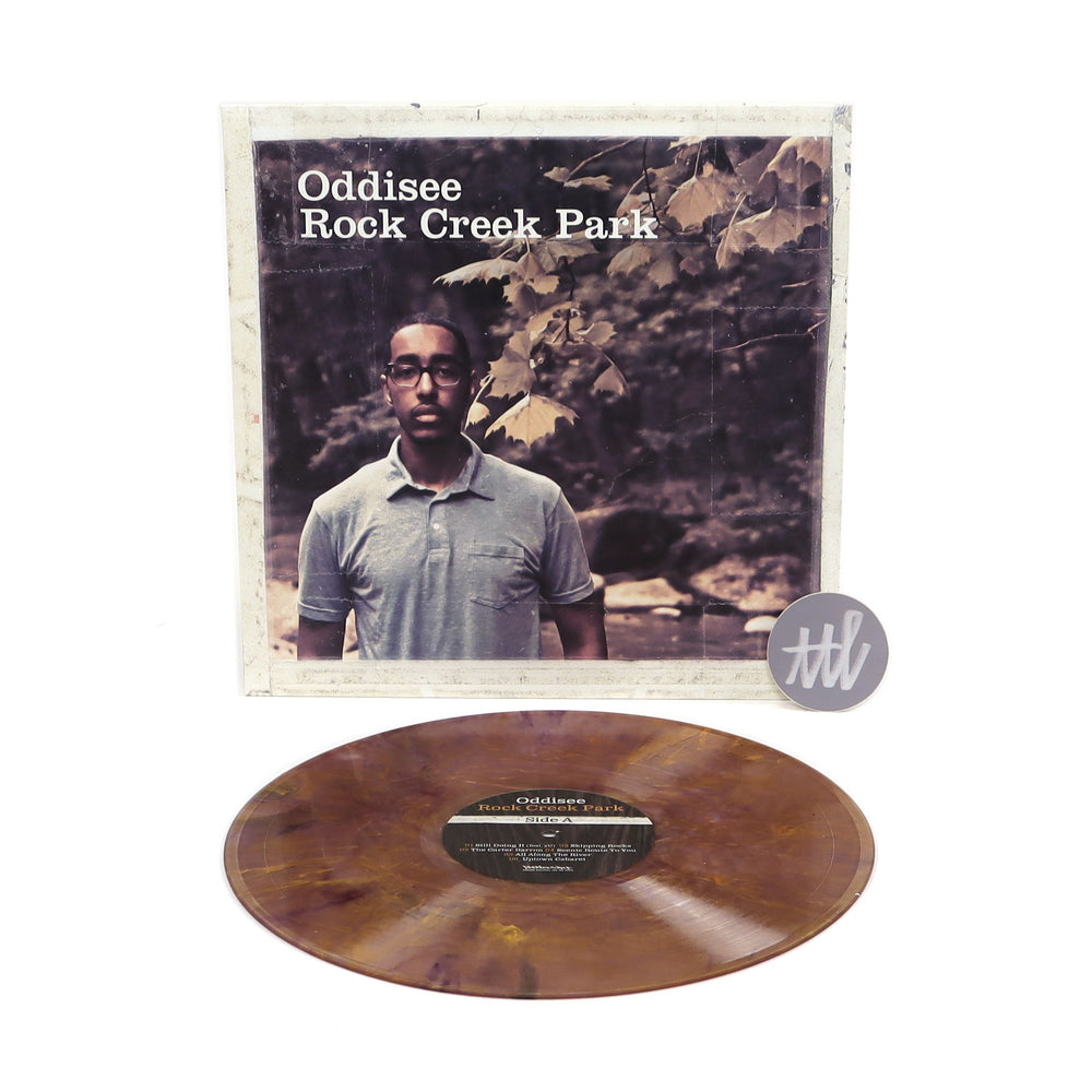 Oddisee: Rock Creek Park (Indie Exclusive Colored Vinyl) Vinyl LP