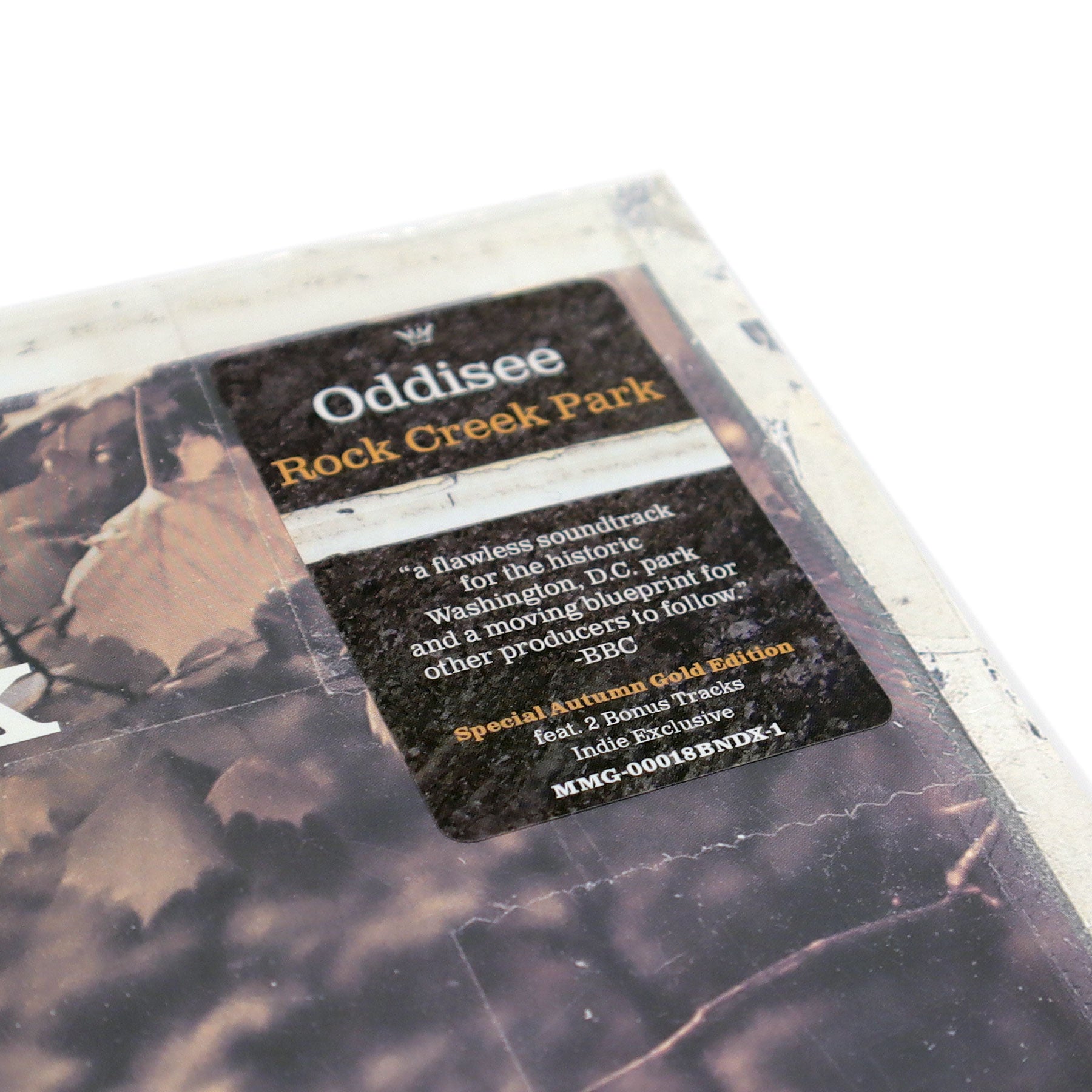 Oddisee: Rock Creek Park (Indie Exclusive Colored Vinyl Oddisee: Rock Creek Park (Indie Exclusive Colored Vinyl