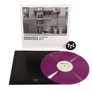 Oddisee: The Beauty In All (Indie Exclusive Purple Colored Vinyl) Vinyl LP