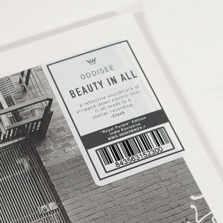 Oddisee: The Beauty In All (Indie Exclusive Purple Colored Vinyl) Vinyl LP