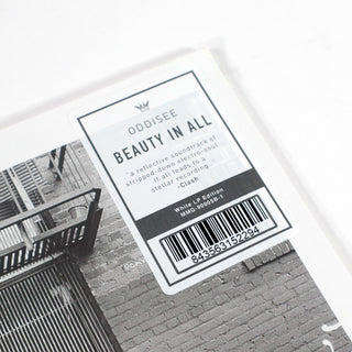 Oddisee: The Beauty In All (White Colored Vinyl) Vinyl LP