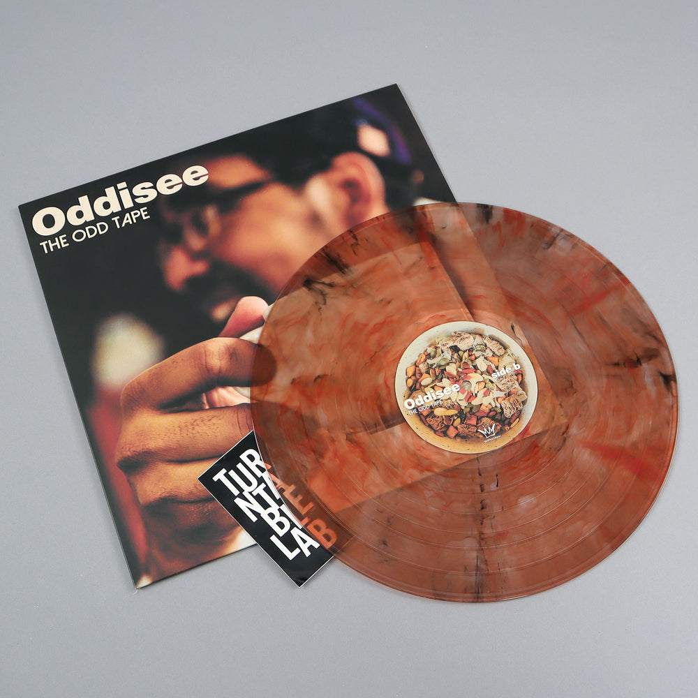 Oddisee: The Odd Tape (Colored Vinyl) Vinyl LP - Turntable Lab Exclusive