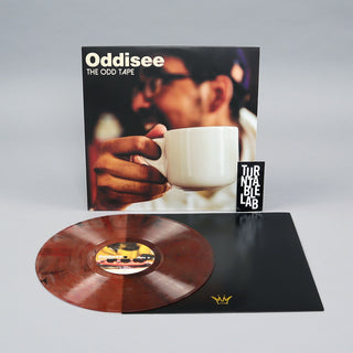 Oddisee: The Odd Tape (Colored Vinyl) Vinyl LP - Turntable Lab Exclusive