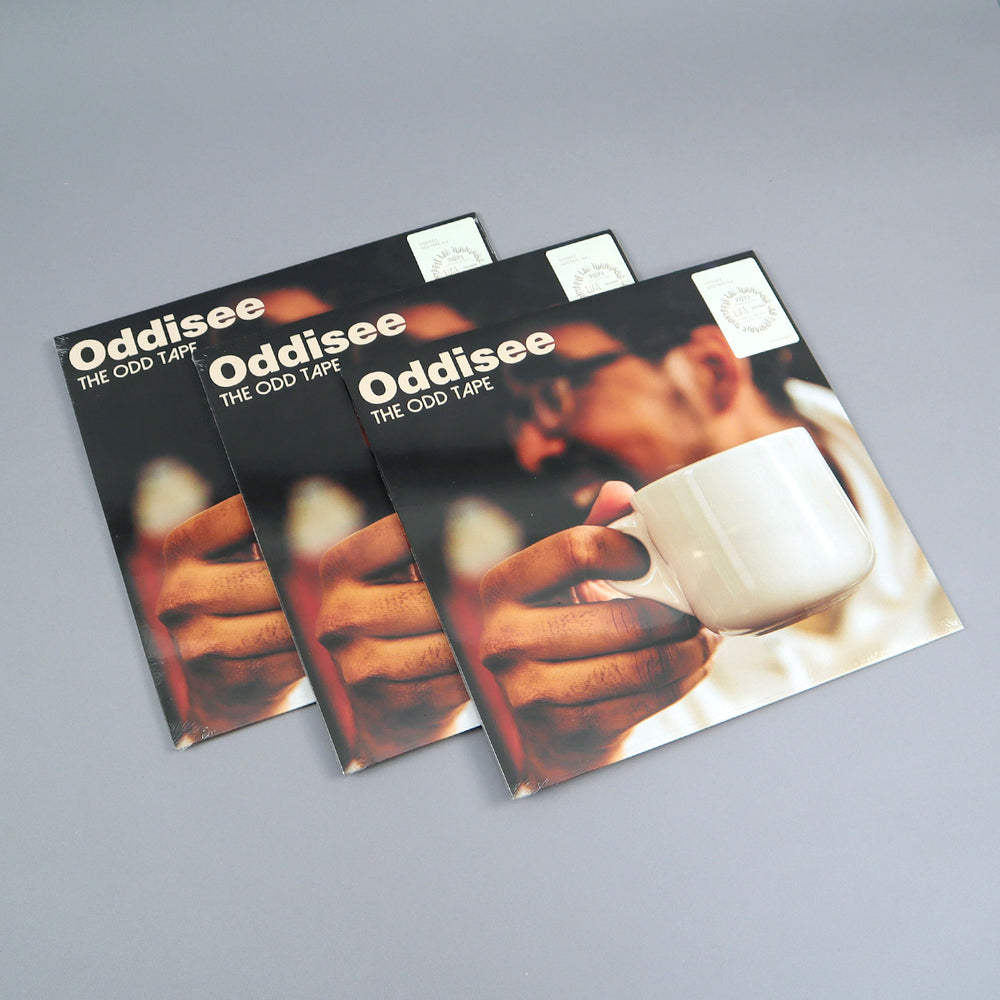 Oddisee: The Odd Tape (Colored Vinyl) Vinyl LP - Turntable Lab Exclusive