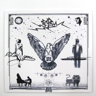 Odd Nosdam: Mirrors Vinyl LP