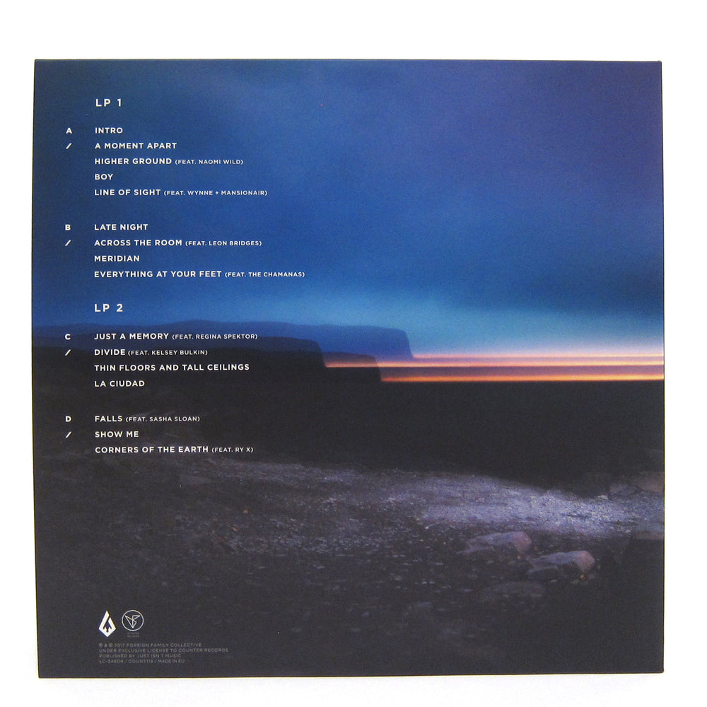 Odesza: A Moment Apart (Clear Colored Vinyl) Vinyl 2LP