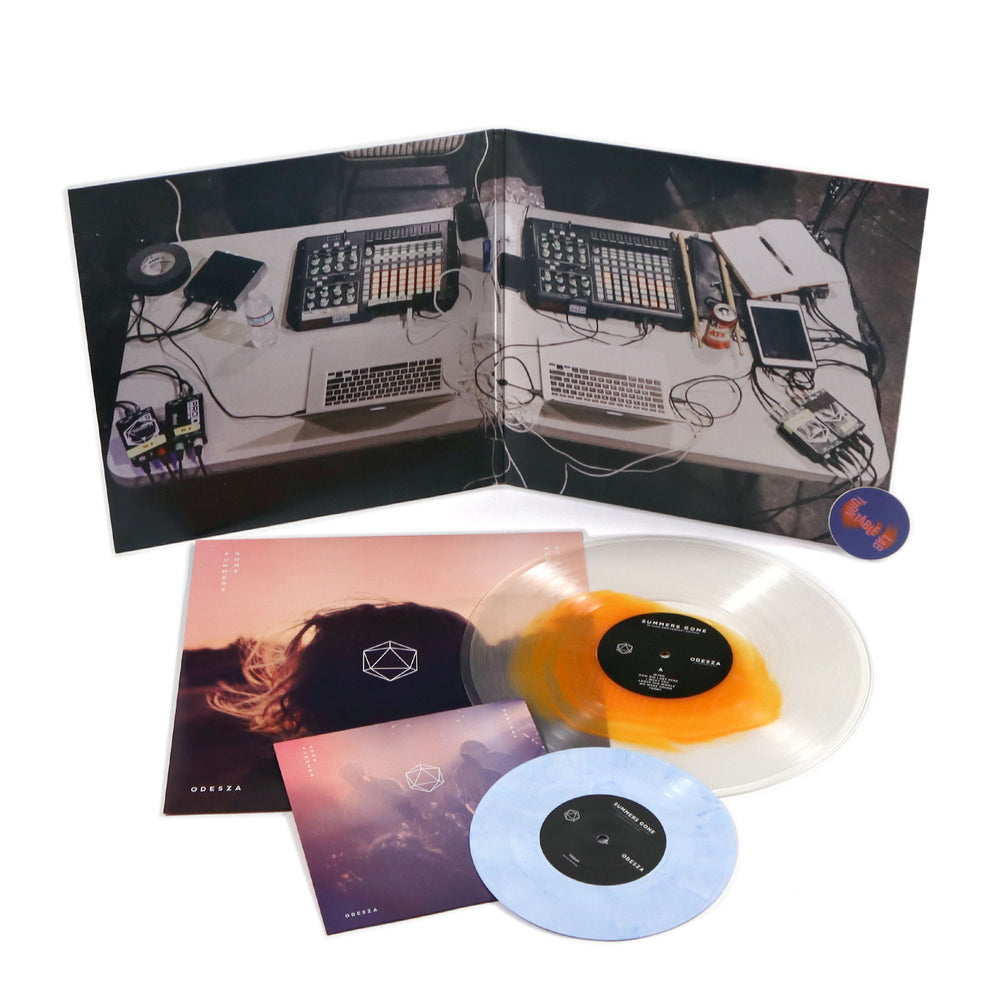 Odesza: Summer's Gone - Deluxe Edition (Colored Vinyl) Vinyl LP+7"