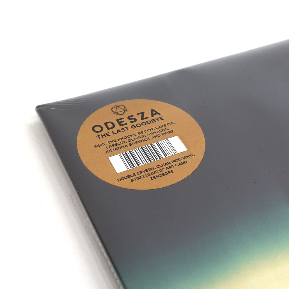 Odesza: The Last Goodbye (Indie Exclusive Colored Vinyl) Vinyl 2LP+Slipmat