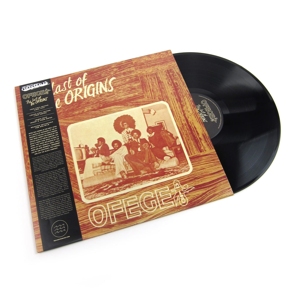 Ofege: The Last Of The Origins Vinyl LP (Record Store Day)