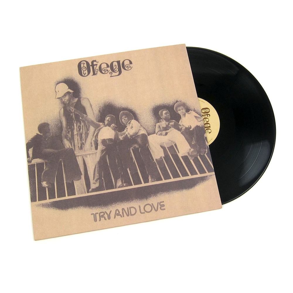 Ofege: Try And Love Vinyl LP