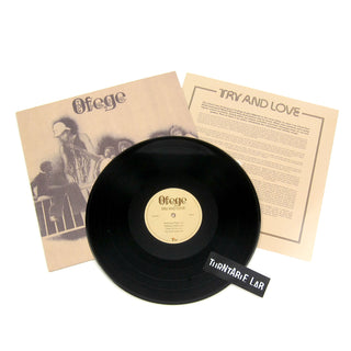 Ofege: Try And Love Vinyl LP