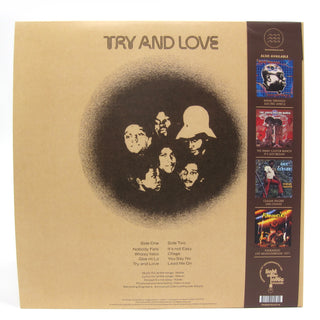 Ofege: Try And Love Vinyl LP