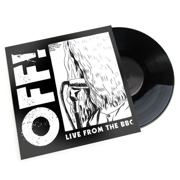 OFF!: Live from the BBC Vinyl 10" (Record Store Day)