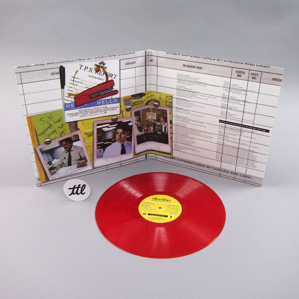 Office Space: Office Space Soundtrack (Colored Vinyl) Vinyl LP (Record Store Day)