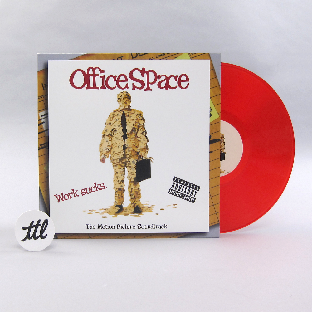 Office Space: Office Space Soundtrack (Colored Vinyl) Vinyl LP (Record Store Day)