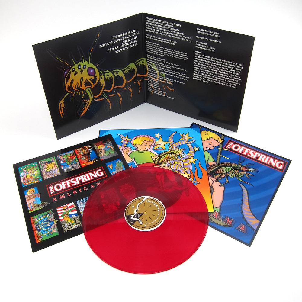 The Offspring: Americana (Colored Vinyl) Vinyl LP