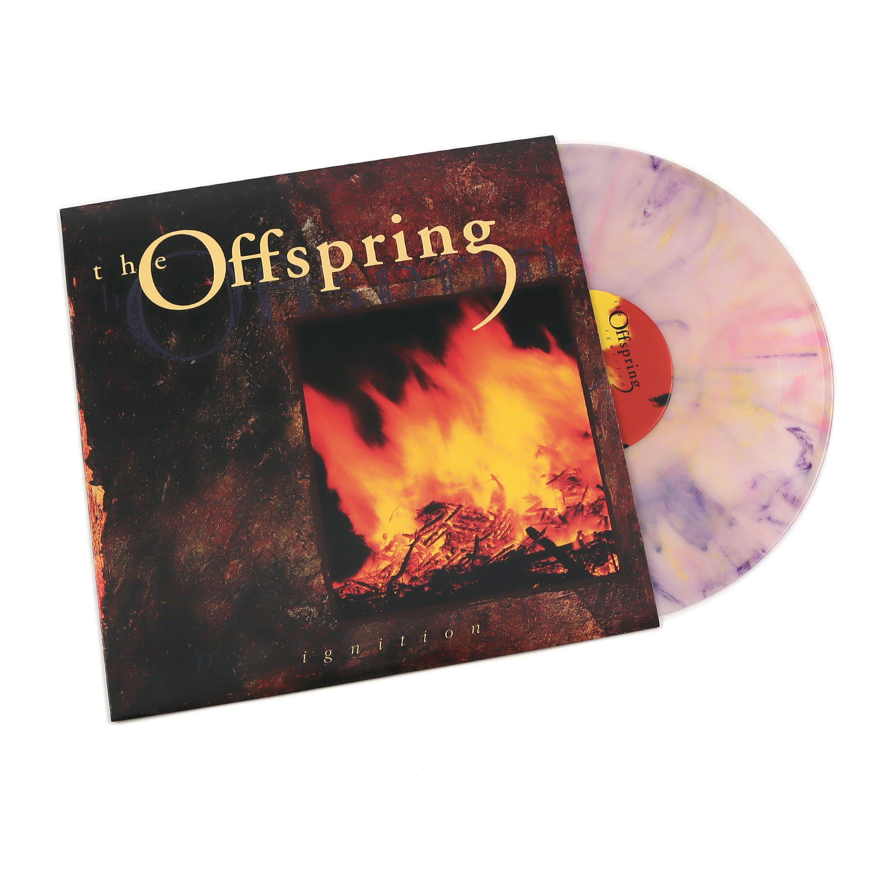 The Offspring: Ignition (Colored Vinyl) Vinyl LP — TurntableLab.com