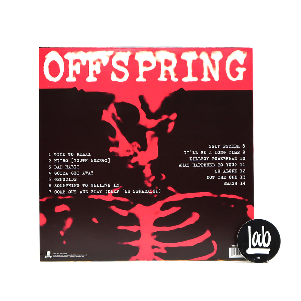The Offspring: Smash Vinyl LP