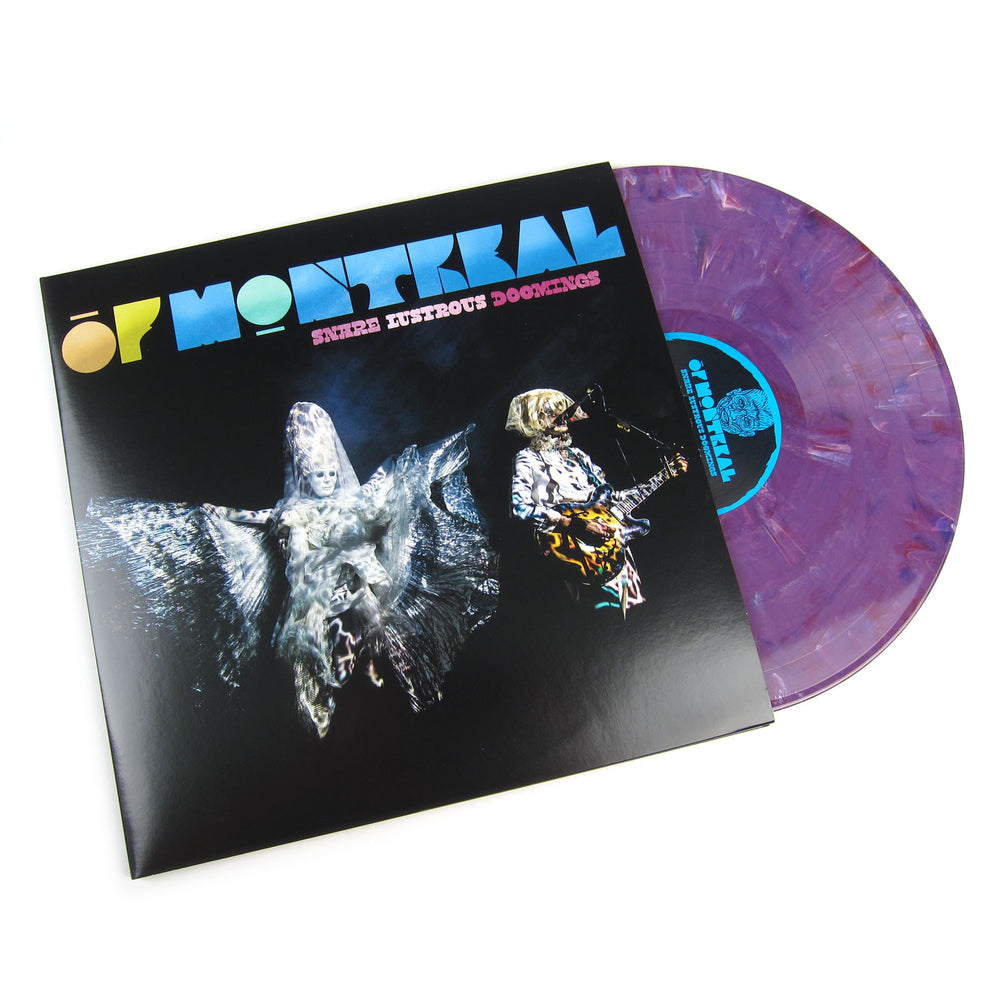 Of Montreal: Snare Lustrous Doomings (180g, Colored Vinyl) Vinyl 2LP