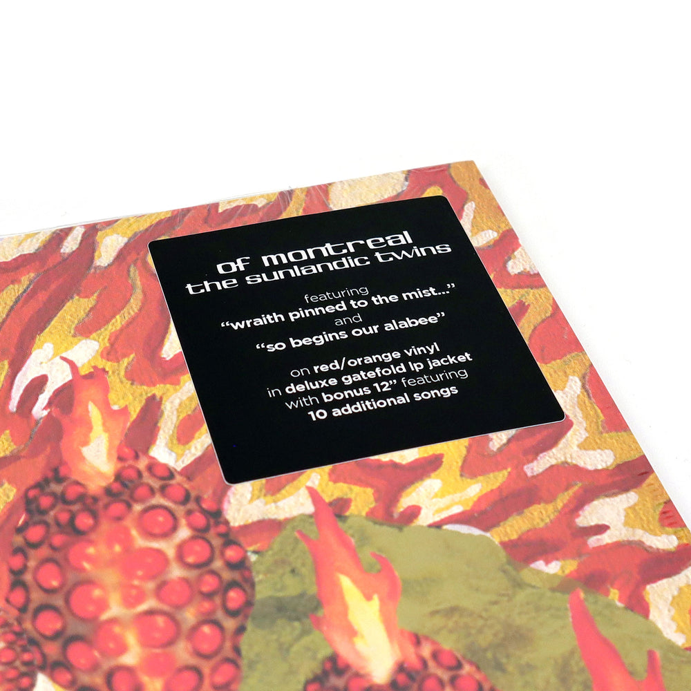 Of Montreal: Sunlandic Twins (Colored Vinyl) Vinyl 2LP